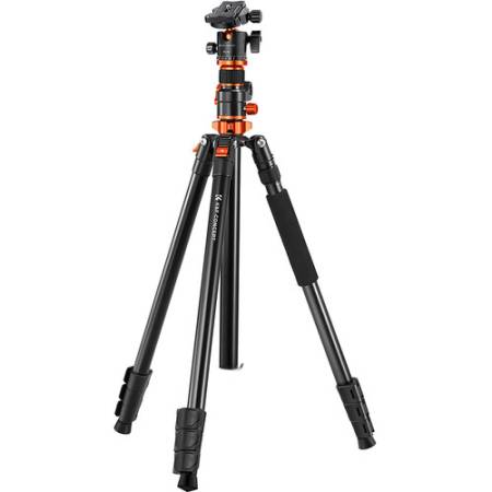 K&F Concept KF4248 - statyw fotograficzny T254A7 + głowica kulowa BH-28L